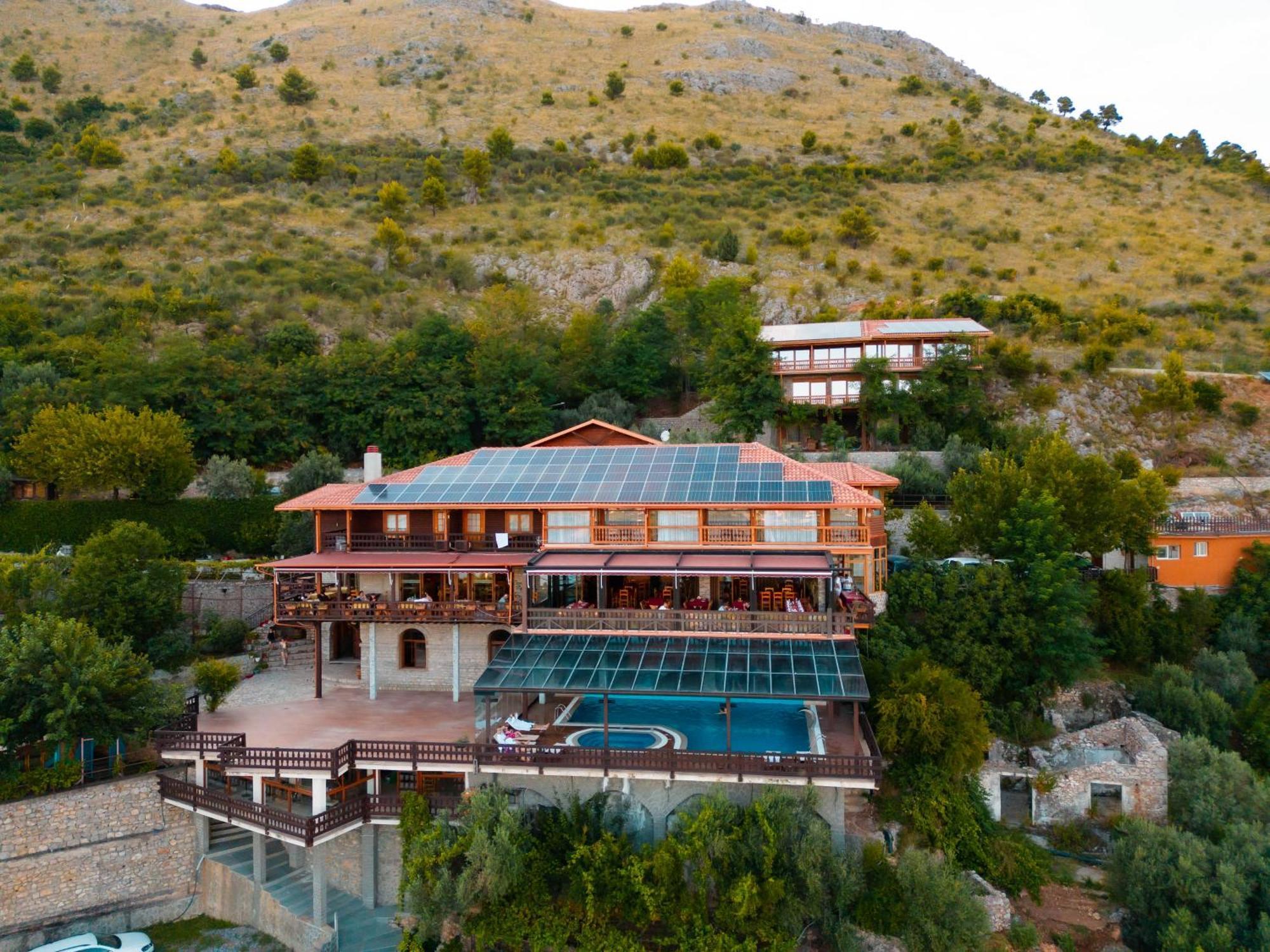 فندق Wooden House شكودر المظهر الخارجي الصورة